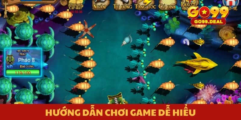 Hướng dẫn chơi game dễ hiểu